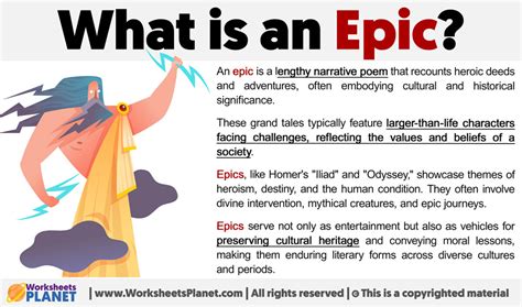 Epic Definition & Meaning .
